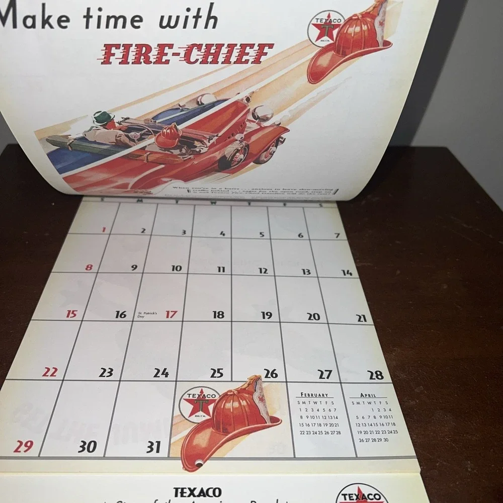 Texaco product collection